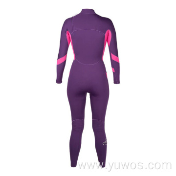 Women's 4/3mm Front Zip Full Wetsuit